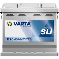 12v akumuliatorius - VARTA BLACK 45AH 400A B20 - 3 nuotrauka