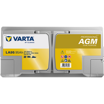 95ah akumuliatoriai agm - Varta AGM 95Ah 850A 12V - 2 nuotrauka