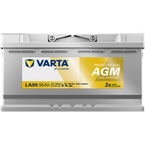 95ah akumuliatoriai agm - Varta AGM 95Ah 850A 12V - 3 nuotrauka