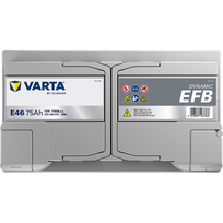 12v akumuliatorius - Varta Blue Dynamic EFB E46 - 2 nuotrauka