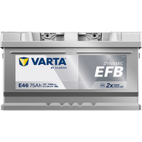 12v akumuliatorius - Varta Blue Dynamic EFB E46 - 3 nuotrauka