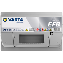 12v akumuliatorius - Varta Blue Dynamic EFB D54 - 2 nuotrauka