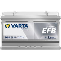 12v akumuliatorius - Varta Blue Dynamic EFB D54 - 3 nuotrauka