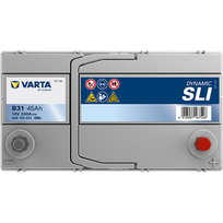 akumuliatorius 45 ah - Varta Blue Dynamic B31 - 2 nuotrauka