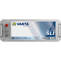 akumuliatoriai 140ah - Varta ProMotive Blue K8 - 2 nuotrauka