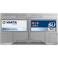 akumuliatorius 80ah 740a - Varta SLI580400074 80Ah 740A 12V - 2 nuotrauka