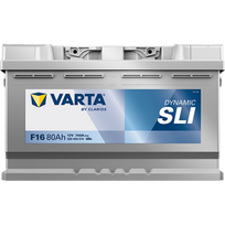 akumuliatorius 80ah 740a - Varta SLI580400074 80Ah 740A 12V - 3 nuotrauka