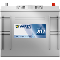 akumuliatorius 12v 720a - Varta ProMotive Black J1 - 3 nuotrauka