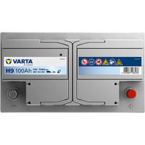 akumuliatorius 12v 720a - Varta 600123072K182 100Ah 720A 12V - 2 nuotrauka