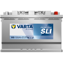 akumuliatorius 12v 720a - Varta 600123072K182 100Ah 720A 12V - 3 nuotrauka