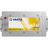 automobilio varta akumuliatoriai - Varta ProMotive AGM Silver A1 - 2 nuotrauka