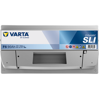 akumuliatorius 12v 720a - Varta SLI590122072 12V 90Ah 720A (P+) starteris - 2 nuotrauka