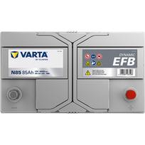 12v akumuliatorius - Varta Dynamic EFB 85Ah 800A 12V - 2 nuotrauka
