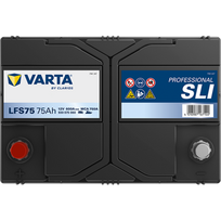 automobilio varta akumuliatoriai - Varta SLI930075060 75Ah 600A 12V - 2 nuotrauka