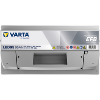 akumuliatorius efb - Varta EFB 932095085 12V 95Ah 850A D+ - 2 nuotrauka