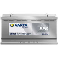 akumuliatorius efb - Varta EFB 932095085 12V 95Ah 850A D+ - 3 nuotrauka