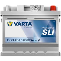 automobilio varta akumuliatoriai - Varta SLI545200030 12V 45Ah 300A - 3 nuotrauka