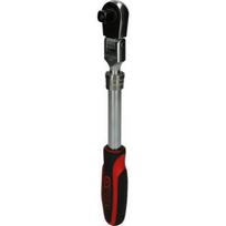 verzliarakciai - KS Tools SlimPOWER Teleskopinė terkšlė 1/2" - 2 nuotrauka