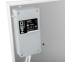 infraraudonuju spinduliu sildymas - Neo radiatorius 720 W - 5 nuotrauka