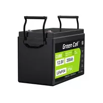 lifepo4 - Green Cell CUBE LFPGC12V200AH LiFePO4 200Ah 12.8V 2560Wh - 5 nuotrauka
