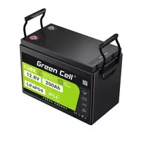 lifepo4 - Green Cell CUBE LFPGC12V200AH LiFePO4 200Ah 12.8V 2560Wh - 6 nuotrauka