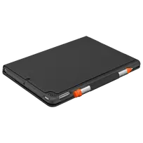 logitech deklas - Logitech - Slim Folio for iPad 7-8-9th GRAPHITE - 2 nuotrauka