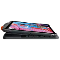 logitech deklas - Logitech - Slim Folio for iPad 7-8-9th GRAPHITE - 3 nuotrauka