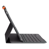 logitech deklas - Logitech - Slim Folio for iPad 7-8-9th GRAPHITE - 4 nuotrauka