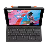 logitech deklas - Logitech - Slim Folio for iPad 7-8-9th GRAPHITE - 5 nuotrauka