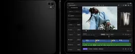 ipad pro 11 - Apple iPad Pro 11" M5 2TB Wi-Fi Kosminė juoda (Space Black) - 3 nuotrauka