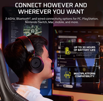 gaming ausines - Corsair HS35 v3 Headset White (Baltas) - 8 nuotrauka