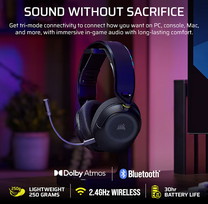 gaming ausines - Corsair HS35 v3 Headset White (Baltas) - 12 nuotrauka