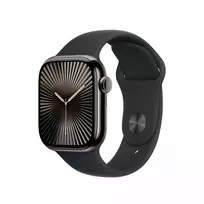 apyranke apple 42 mm - Apple Sport Band, 42 mm, S/M, juodas - Dirželis - 3 nuotrauka