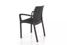 lauko kedes ruda - Keter Chair Bali Mono Brown - 2 nuotrauka