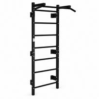 prisitraukimu skersinis - Gimnastikos sienelė su prisitraukimų skersiniu MOVEPRO 228 cm, Juoda (Black) - 3 nuotrauka