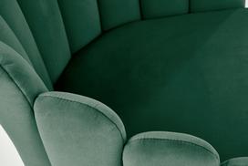 kede fotelis - Fotelis Halmar K410 Dark Green, žalias, 62 cm x 62 cm x 85 cm - 7 nuotrauka