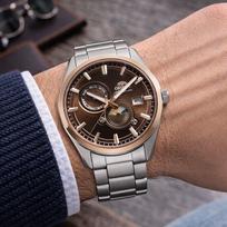 orient laikrodziai - Orient Stretto Sun & Moon Automatic RA-AK0313Y30B - 4 nuotrauka