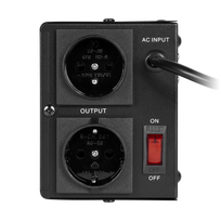 itampos stabilizatorius - KEMOT SER-2000-W  - 3 nuotrauka