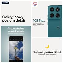 5g telefonas usb 3 - Motorola Moto G77 5G 128GB Green (Žalias) - 2 nuotrauka