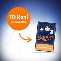 felix kaciu slapias - Purina Felix Sauce Time su vištiena ir kalakutiena 6 x 40 g - 4 nuotrauka
