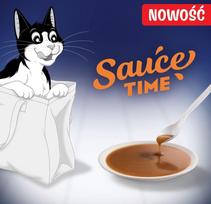 felix kaciu slapias - Purina Felix Sauce Time su vištiena ir kalakutiena 6 x 40 g - 6 nuotrauka