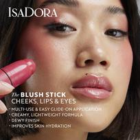 isadora blush stick - Isadora The Blush Stick skaistalai, Nr. 42 Rose Perfection, 5.5 g - 3 nuotrauka