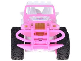 zaislai mergaitems - Jokomisiada Lėlių automobilis – Rožinė (Pink) RC visureigis su nuotolinio valdymo pultu ZA5909 - 5 nuotrauka