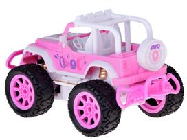 zaislai mergaitems - Jokomisiada Lėlių automobilis – Rožinė (Pink) RC visureigis su nuotolinio valdymo pultu ZA5909 - 8 nuotrauka