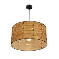 Candellux Lighting Fiana 31-41555, E27, 1 x 60 W, ruda/juoda