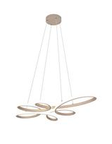 Trio Fly 345619143, LED, 3000 °K, 1 x 32 W, smėlio sp. / smėlio sp.