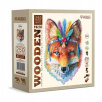 Medinis dėlionių rinkinys Mystic Fox, 250 det.