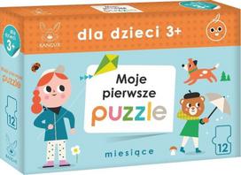 Kangur Pirmieji Dėlionė Mėnesiai 12 det.