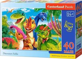 Castorland Dinozaurų asmenukė, 40 det.