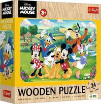 Trefl Disney Mickey Mouse And Friends 20278, 24 det.